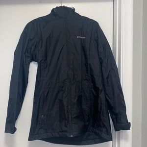 Columbia rain jacket